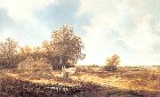 Moscher, Jacob van Dune Landscape with Farmhouse china oil painting reproduction